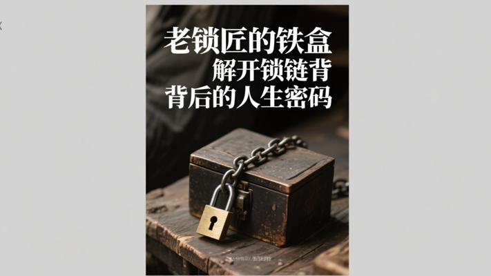 老锁匠的铁盒 解开锁链背后的人生密码