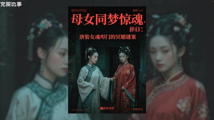 母女同梦惊魂：唐装女魂叩门的冥婚谜案