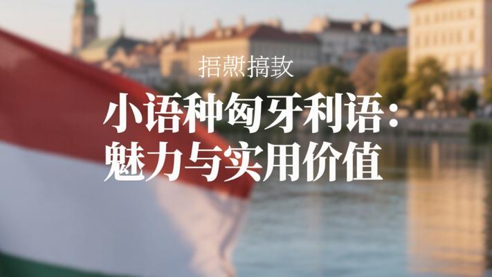 小语种匈牙利语：独特魅力与实用价值