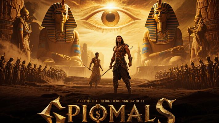 《神战：权力之眼》：古埃及神话下的奇幻冒险史诗