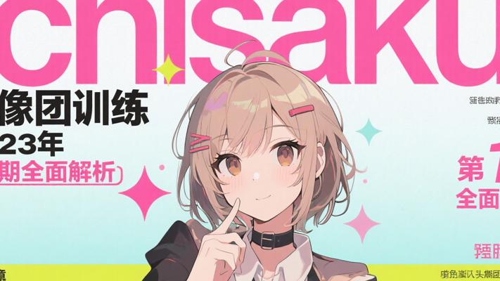 ichisaku头像团练2023年第1期全面解析