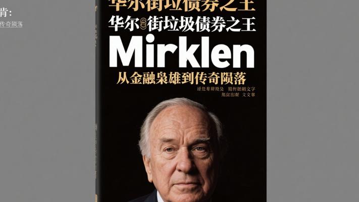 华尔街垃圾债券之王米尔肯：从金融枭雄到传奇陨落