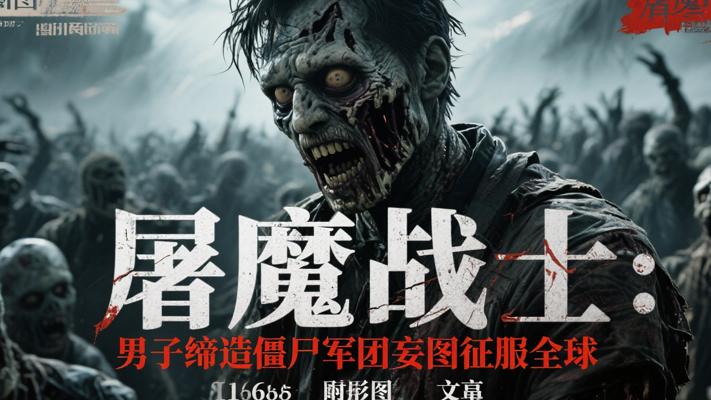 《屠魔战士：男子缔造僵尸军团妄图征服全球》