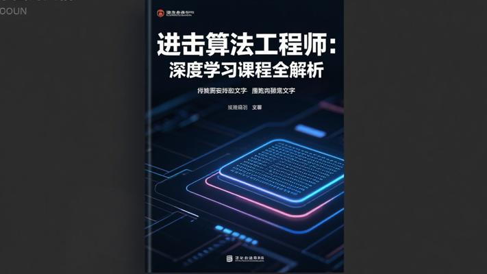 进击算法工程师：深度学习课程全解析