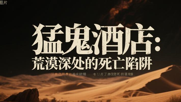 猛鬼酒店：荒漠深处的死亡陷阱