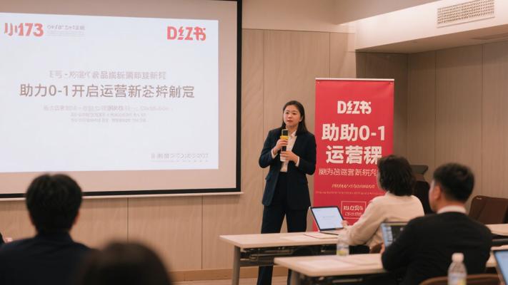 D173小红书运营课程：助力0-1开启运营新篇