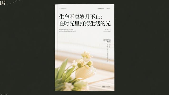 生命不息岁月不止：在时光里打捞生活的光