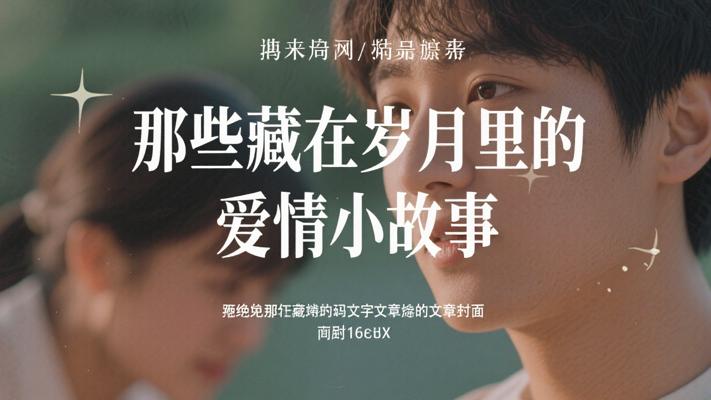 那些藏在岁月里的爱情小故事