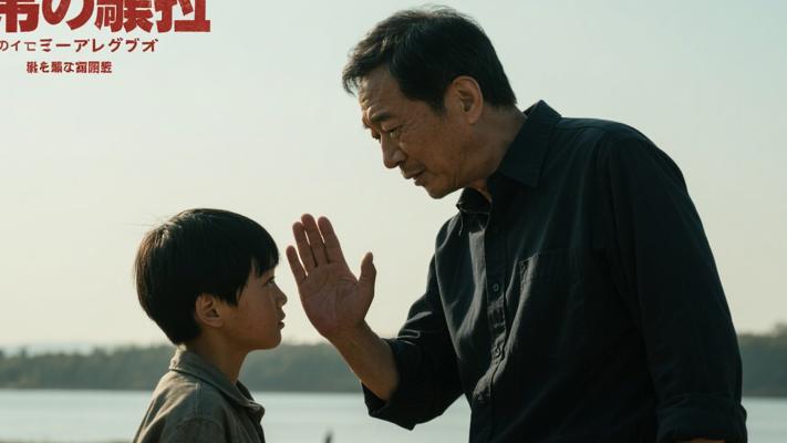 最严厉的惩罚：藏在巴掌里的深沉父爱