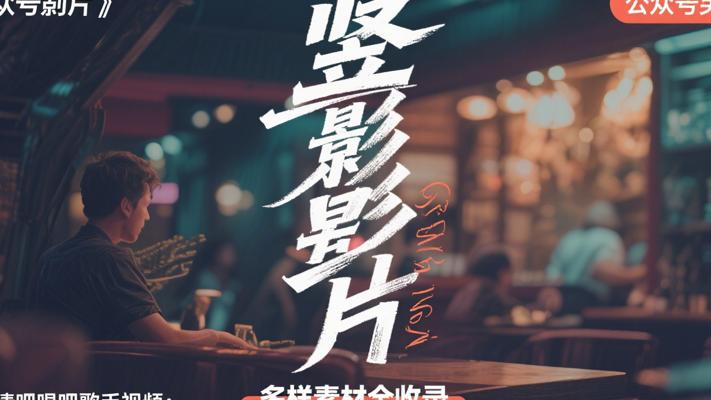 竖版清吧唱吧歌手视频：多样素材全收录