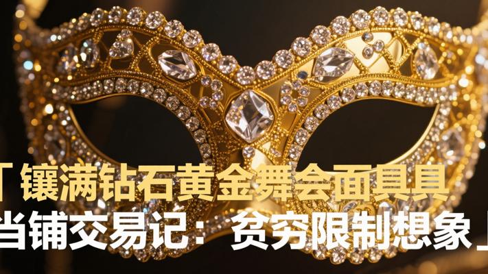 镶满钻石黄金舞会面具当铺交易记：贫穷限制想象