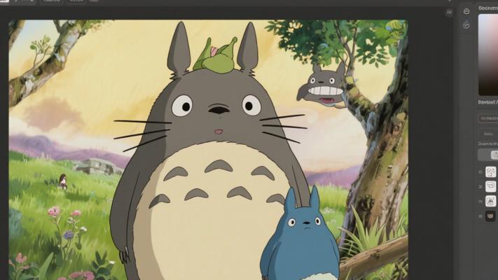 Amz123吉卜力风格AI图片生成工具评测