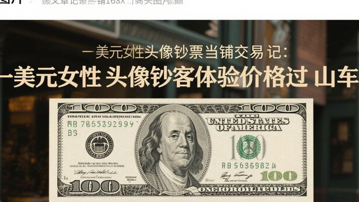 一美元女性头像钞票当铺交易记：顾客体验价格过山车