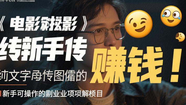 纯文字转图片表情赚钱：新手可操作的副业项目解析