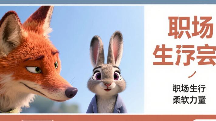 兔子比狼和狐狸强在哪：职场生存的柔软力量