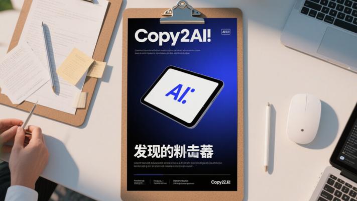 Copy2AI：AI赋能的高效剪贴板办公利器