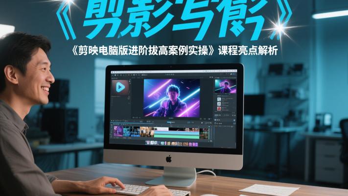 《剪映电脑版进阶拔高案例实操》课程亮点解析