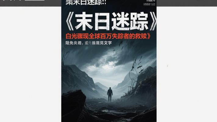 《末日迷踪：白光骤现全球百万失踪者的救赎》