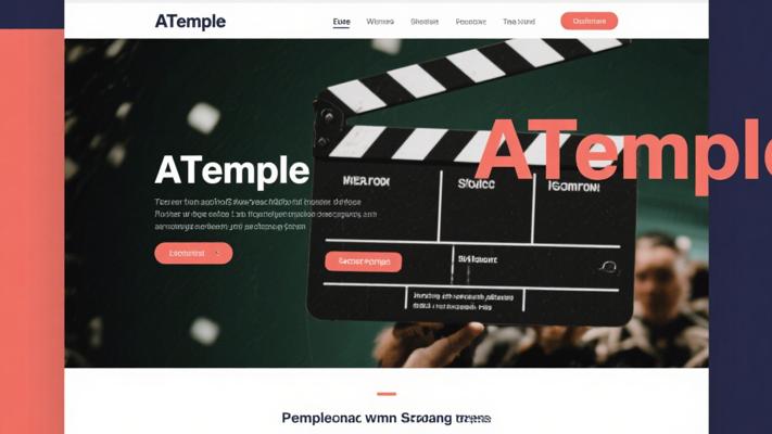 ATemplate免费网页模板平台丰富资源介绍