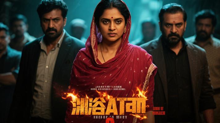 《浴火巾帼2》：印度犯罪悬疑力作中的正邪博弈