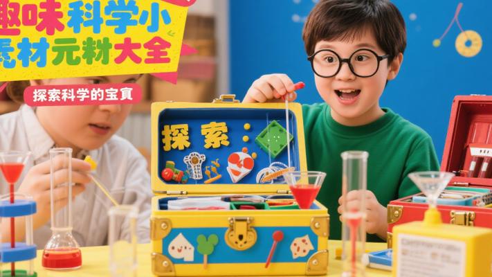 趣味科学小实验素材大全：探索科学的百宝箱