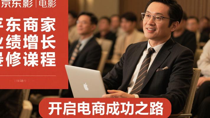 京东商家业绩增长必修课程：开启电商成功之路