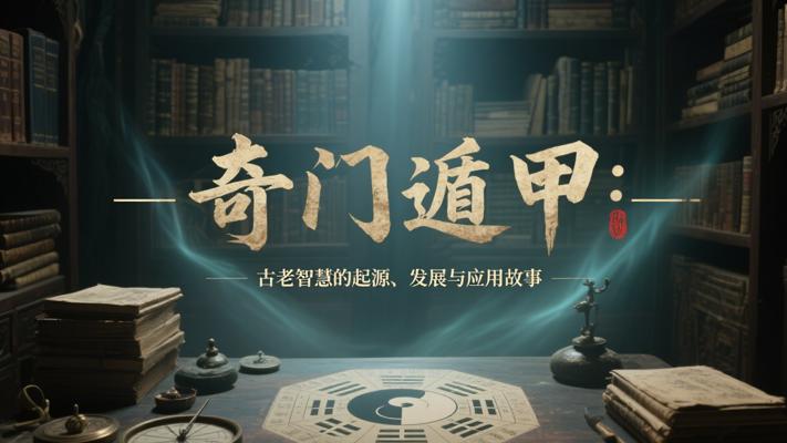 奇门遁甲古老智慧起源发展与应用故事