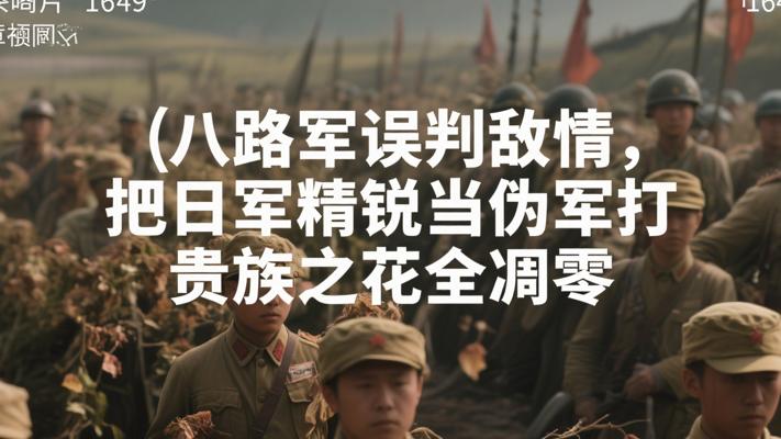 八路军误判敌情把日军精锐当伪军打 贵族之花全凋零