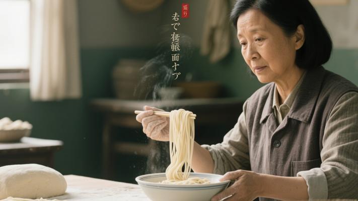 那碗难咽的手擀面：藏在面团里的母爱滋味