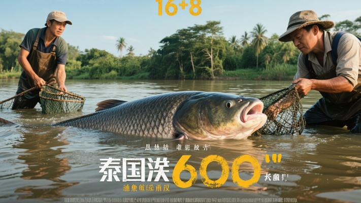 杰叔泰国寻600斤淡水鱼记：河中巨怪捕猎实录