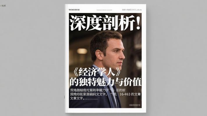 深度剖析！《经济学人》的独特魅力与价值