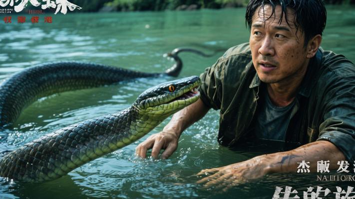 与河中巨怪探秘：杰叔追寻海蛇传说真相之旅