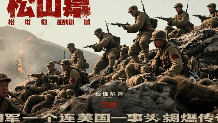 松骨峰阻击战：志愿军一个连硬抗美军一个师的震撼传奇