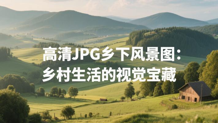 高清JPG乡下风景图：乡村生活的视觉宝藏