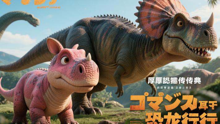 与恐龙同行：厚鼻龙佩奇从弱小到首领的逆袭传奇