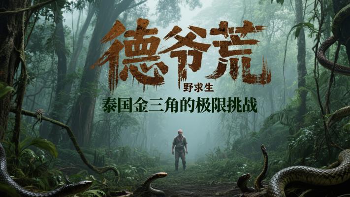 《德爷荒野求生：泰国金三角的极限挑战》