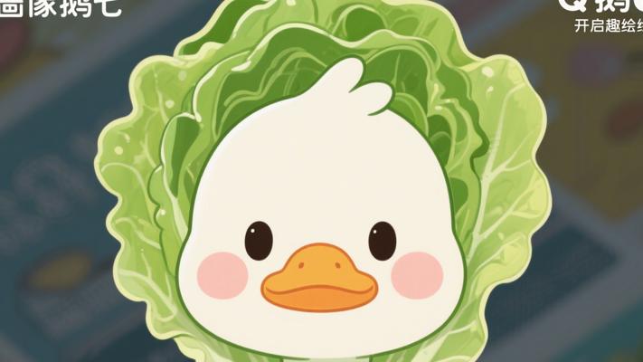 鹅七生菜Q版头像课程：开启萌趣绘画新旅程