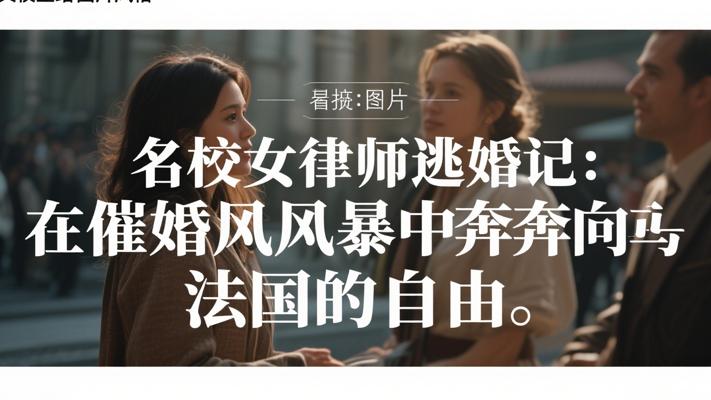 名校女律师逃婚记：在催婚风暴中奔向法国的自由
