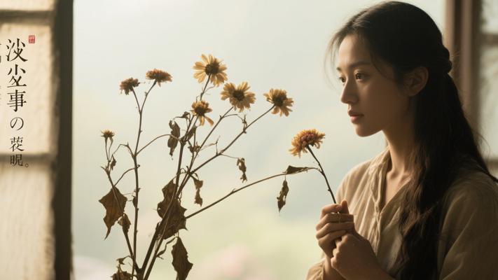 尘事未歇花先瘦：时光里的凋零与守望