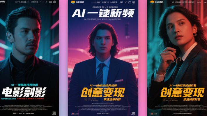 AI一键生成视频神器：创意变现，瞬间开启视觉盛宴