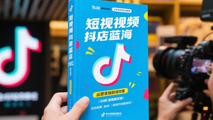 《短视频抖店蓝海》：抖音运营变现全攻略