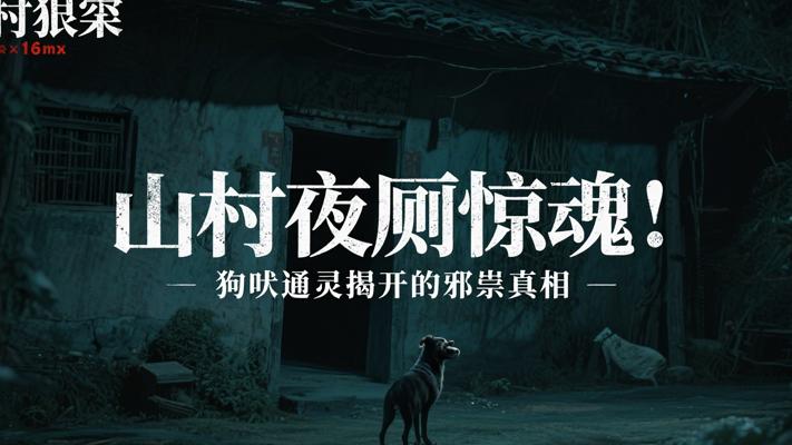 山村夜厕惊魂：狗吠通灵揭开的邪祟真相