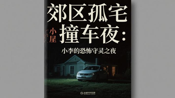 郊区孤宅撞车夜：小李的恐怖守灵之夜