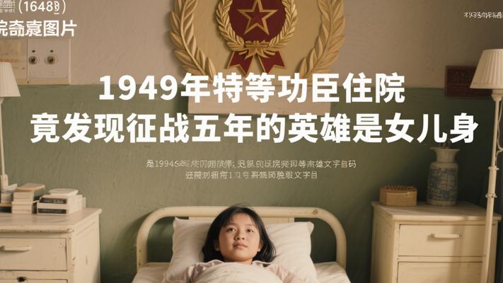 1949年特等功臣住院 竟发现征战五年的英雄是女儿身