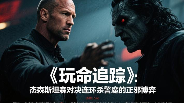 《玩命追踪》：杰森斯坦森对决连环杀警魔的正邪博弈