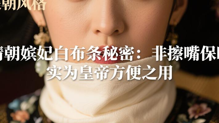 清朝嫔妃白布条秘密：非擦嘴保暖 实为皇帝方便之用