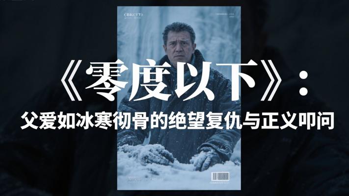 《零度以下》：父爱如冰寒彻骨的绝望复仇与正义叩问