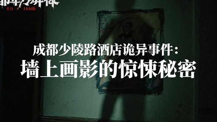 成都少陵路酒店诡异事件：墙上画影的惊悚秘密