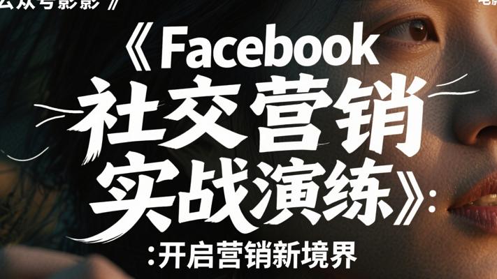 《Facebook社交营销实战演练》：开启营销新境界