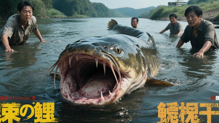 河中巨怪：贪心鲶鱼生吞成年人两败俱伤谜案